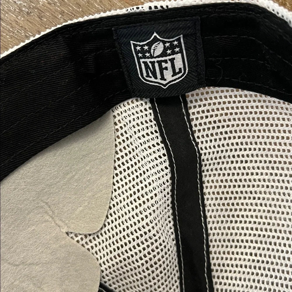 ‘47 Brand New Orleans Saints Sequin Saints Trucker Hat - Picture 9 of 9